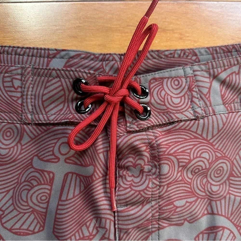 The North Face Anchor & Waves Board Shorts